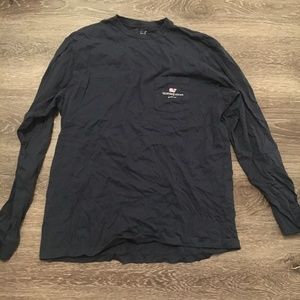 Vineyard Vines I Whale Georgetown Long Sleeve Tee